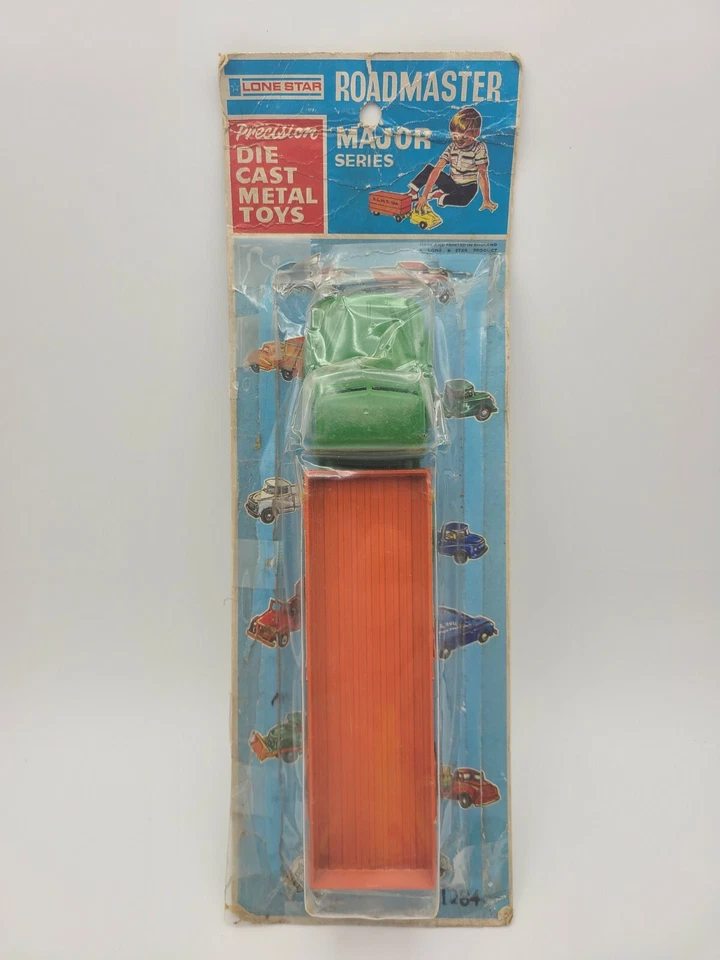 LONE STAR ROADMASTER AUSTIN ARTICULADO CON CAMA ABIERTA #1284 SERIE PRINCIPAL Foto 1 de 4