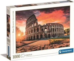 PUZZEL CLEMENTONI - HQC ROMAN SUNSET 2024 (1000 st) (NIEUW IN PACKAGE) - Photo 1/8