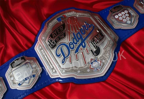 Los Angeles LA Dodgers Championship Adult Size American baseball MLB Fan Belt Cover