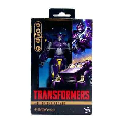 Transformers Age of the Primes SOLUS PRIME Figure MISB - Image 1 of 2