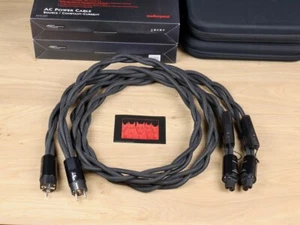 AudioQuest Tornado Source audio power cables C15 2,0 metre (2 available) - Zdjęcie 1 z 3
