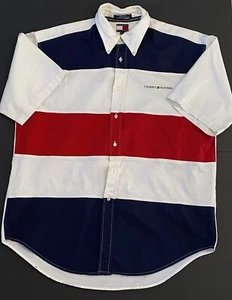 Tommy Hilfiger Hemd Streifen / Gr. XL / gebraucht - Bild 1 von 6
