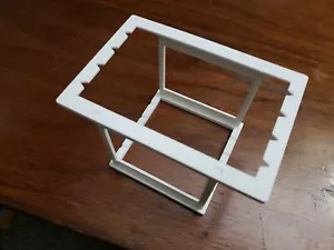 4x5 Sheet Film Drying Rack Holds Four Negatives 3D Printed - Picture 1 of 9