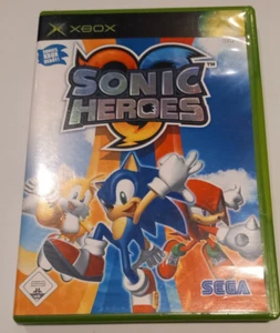 Sonic Heroes (Microsoft Xbox, 2004) Xbox Classic OVP Anleitung CiB - Bild 1 von 3