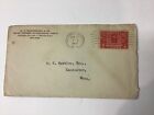 Timbre postal de 2 ct. colis américain utilisé comme affranchissement terme Hudson Sta neuf de New York 1913