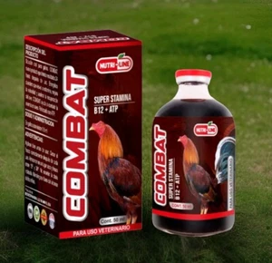 B12 5500 ATP para Gallos Rooster COMBAT 50ml - Suplemento Para Pollos, Gallinas - Picture 1 of 4