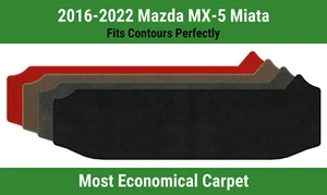 Lloyd Velourtex Small Trunk Carpet Mat for 2016-2022 Mazda MX-5 Miata - Picture 1 of 53