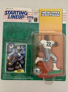 Vintage 1994 Emmitt Smith Starting Lineup Collectible Figurine-NFL-Cowboys-Kenne - Picture 1 of 1