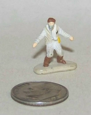 Very Small Micro Machine Star Wars Figure of Princess Leia with Breathing Mask - Image 1 of 2