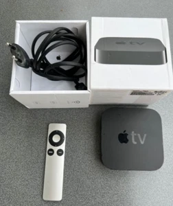 Apple TV (2e génération) - Noir - Authentique - Photo 1/4