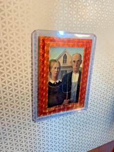 AMERICAN GOTHIC 2021 THE BAR 1/1 #224 AA34 - Picture 1 of 2