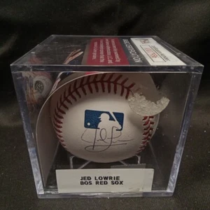 Jed Lowrie Autographed ROMLB Athletics/Mets JSA -P BB # - Picture 1 of 5