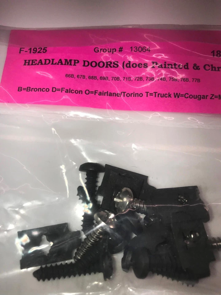 Ford Bronco 1966 a 1976 faros puertas para pintado y cromado Foto 1 de 1