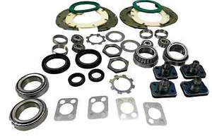 For Suzuki Samurai 410 413 Jimny Front Axle Wheel Bearing Knuckle Swivel Hub Kit - Picture 1 of 4