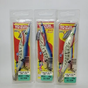 3pz Yo-zuri A1358 #3.0 esca per pesca calamari uovo corpo morbido Giappone - Foto 1 di 60