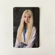 Loona Jinsoul Solo Photocard - First Press