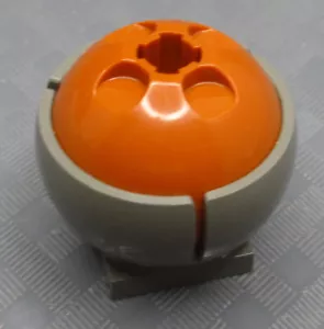 LEGO Bionicles Technic Hero Factory 44359 44358 Ball Turret Hemisphere & Socket - Picture 1 of 3