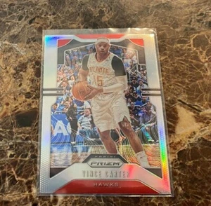 2019-20 Panini Prizm Silver Prizm Refractor Vince Carter Card #33 - Picture 1 of 1