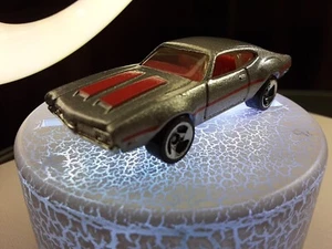 Vintage 1995 HOT WHEELS Olds 442 w-30 SILVER with Red Stripes Oldsmobile Loose - Picture 1 of 7