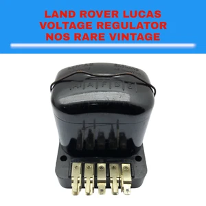 Rare Vintage Lucas Voltage Regulator NOS Fits Land Rover - Picture 1 of 10