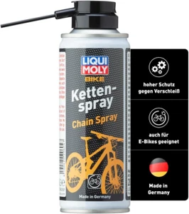 LIQUI MOLY Fahrrad Kettenspray E-Bike Kette Schmiermittel Rostschutz 400 ml - Bild 1 von 8