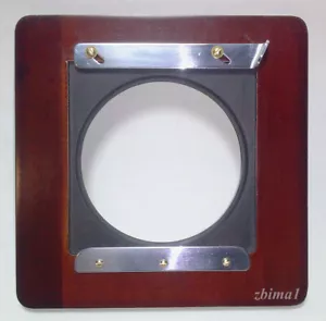 1 ADAPTER 6x6"RC for DEARDORFF 8x10" Camera for use LINHOF boards, made of MAPLE - Picture 1 of 5