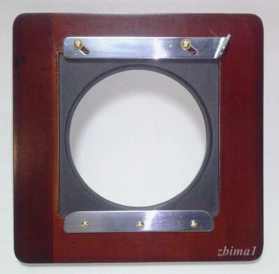 1 ADAPTER 6x6"RC for DEARDORFF 8x10" Camera for use LINHOF boards, made of MAPLE - Image 1 of 4