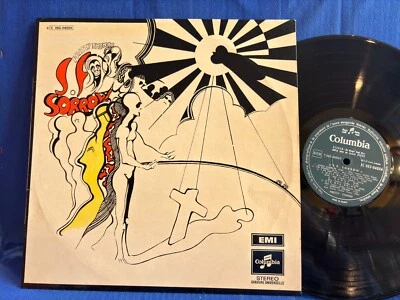 PRETTY THINGS SF SORROW LANGUETTE BIEM COLUMBIA. ORIGINAL FRANCE LP EXC - Image 1 of 3