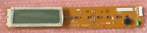 Genuine Panasonic Fridge Freezer Door Keypad Display PCB CNRBG-174080 - Picture 1 of 3