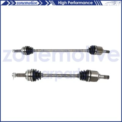 For 2007 2010 Hyundai Elantra L4 2.0L Front Left & Right CV Axle Shaft Assembly - Image 1 of 4