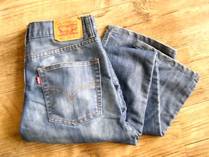 LEVI'S 514 Boys Jeans 20 REG 30 x 30 - Picture 1 of 15