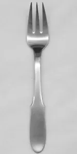 GEORG JENSEN MITRE Stainless Salad Fork 6.5" NEW NEVER USED Made in Denmark - Picture 1 of 3