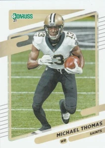 2021 Donruss Football Michael Thomas #96 Saints - Picture 1 of 2