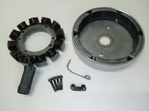 Harley-Davidson 1994 Softail Custom Stator & Rotor 32 Amp 29957-81B / 29970-88D - Picture 1 of 8