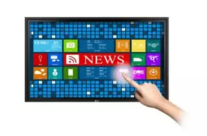 LG 47WT30MS-B 47"" IR Spread-basiertes Ghosting kostenloses kommerzielles Multi-Touch-Display - Bild 1 von 8