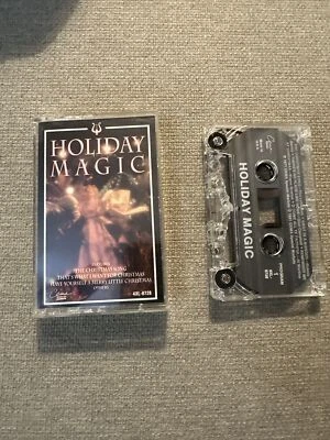 Holiday Magic Cassette Lettermen Bobbie Gentry Glen Campbell Nancy Wilson - Image 1 of 2