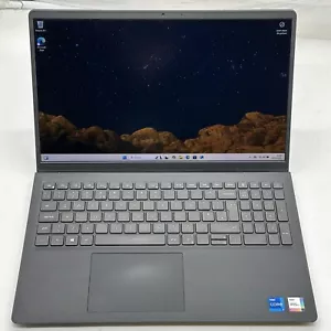 Dell Vostro 15 3510, Intel i7-1165G7, 8 GB RAM, 256GB SSD, Win 11 Pro - Picture 1 of 9