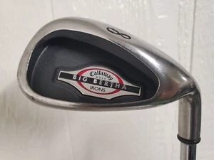 Callaway 2002 Big Bertha Single 8 Iron Factory Stahlschaft Uniflex Flex RH - Bild 1 von 14