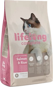 Marchio Amazon - - Complete Alimento Secco Completo per Gatti Adulti Con Salmon - Foto 1 di 12