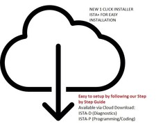 2019 ISTA+ D + ISTA P EDIABAS K+DCAN ICOM DIAGNOSTIC CODING 1 CLICK INSTALLER