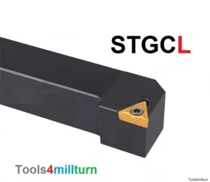 Klemmhalter Drehstahl STGCL 2020 K16 NEU f. Wendeplatten Lagerplatz D6 - Picture 1 of 2