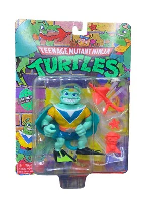 Playmates 2023 Teenage Mutant Ninja Turtles Classic Ray Fillet Retro TMNT HTF - Image 1 of 4