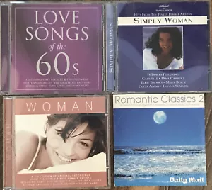 Marks & Spencer London UK Daily mail cd bundle - Love Romantic Woman - Picture 1 of 12
