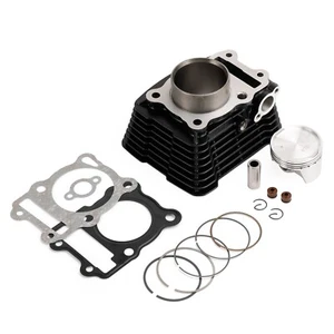 Cylinder Piston Kit for Suzuki GSX150 GIXXER 150 Gixxer SF 155cc 2014-2021 - Picture 1 of 8