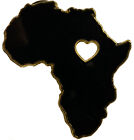 Black Africa Love Lapel Pine