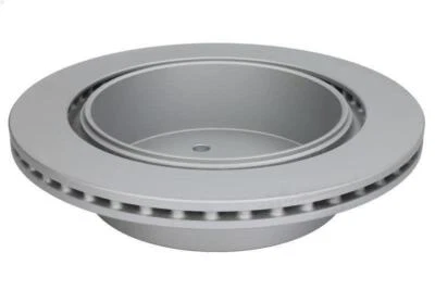 1X Brake disc ATE 24.0118-0160.1 for SUBARU FORESTER (SJ_) 2 2013- - Image 1 of 4