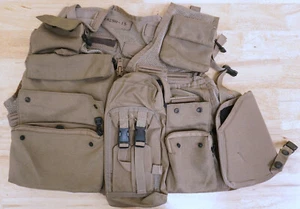 Snaptrack Pilot Aircrew Survival Vest UST Military USGI Surplus - Desert Tan - Picture 1 of 3