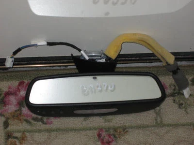 08 09 10 11 MERCEDES BENZ W204 C300 C350 AMG ESPEJO RETROVISOR ATENUADO AUTOMÁTICO HOMELINK Foto 1 de 4