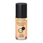 Max Factor Facefinity 3-in-1 All Day Flawless Liquid Foundation, SPF 20 - 44 ...
