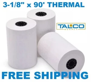 (15) STAR SM-T300i ( 3-1/8" x 90' ) THERMAL PAPER ROLLS ~FAST FREE SHIPPING~ - Picture 1 of 1